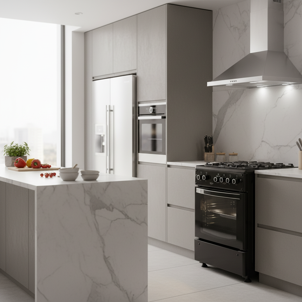 FO66G4A (2) Free Standing Oven - FO66G4A - Image 1